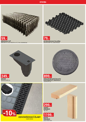 Leták Baumax
platný do 30.11.2025 - strana 44