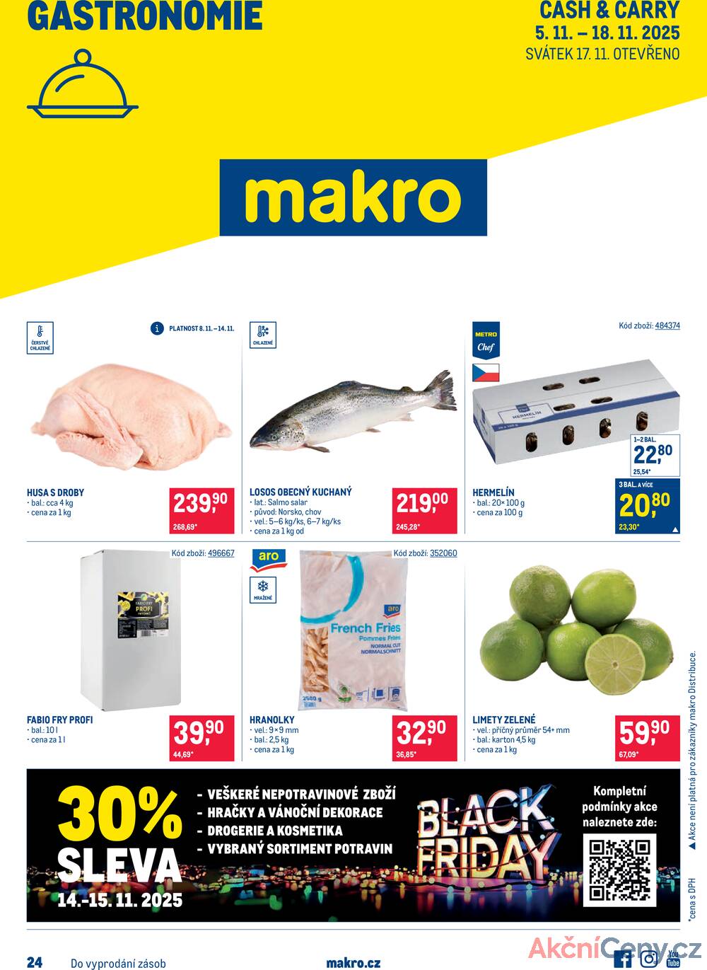 Leták MAKRO
platný do 18.11.2025 - strana 1