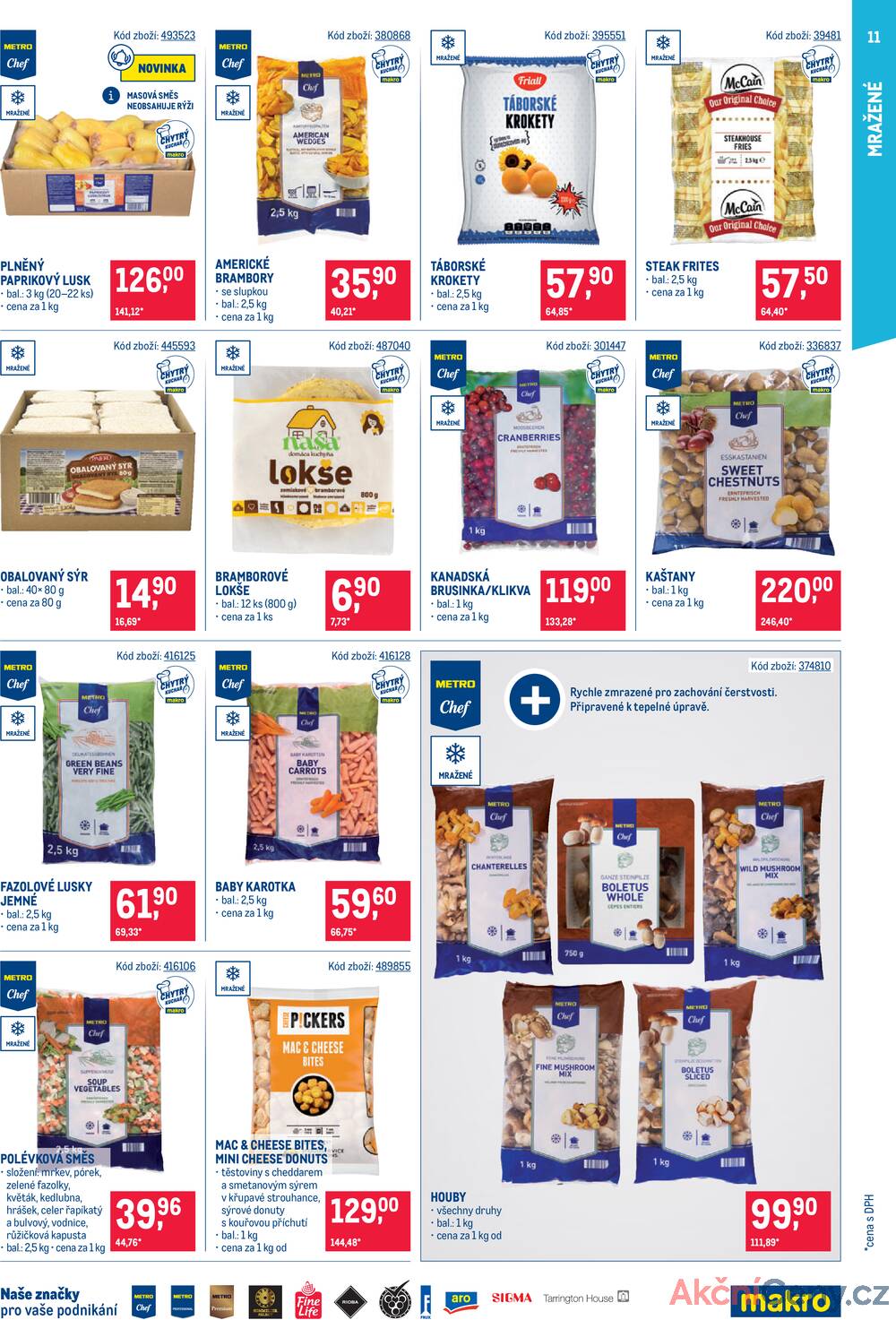 Leták MAKRO
platný do 18.11.2025 - strana 11