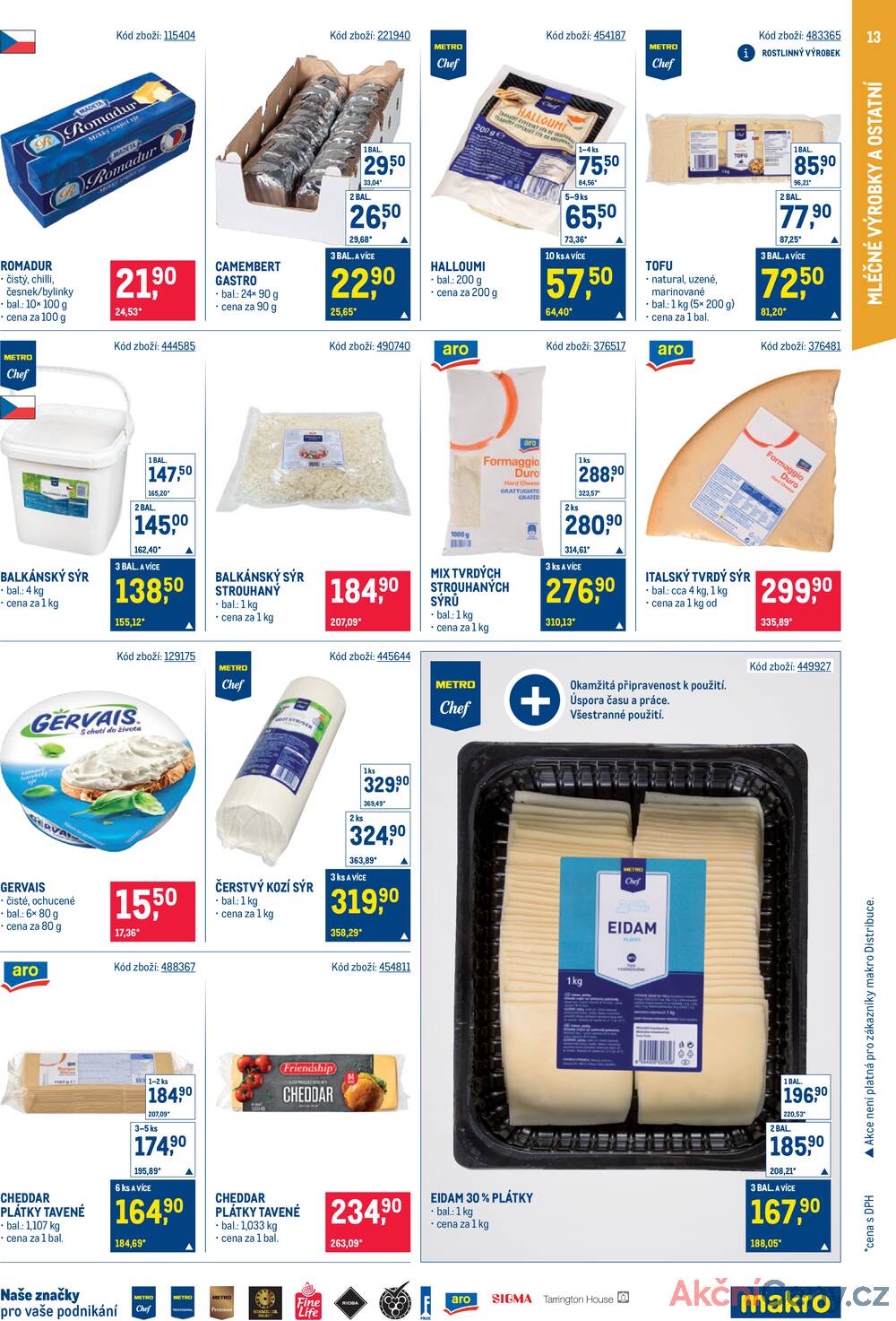 Leták MAKRO
platný do 18.11.2025 - strana 13