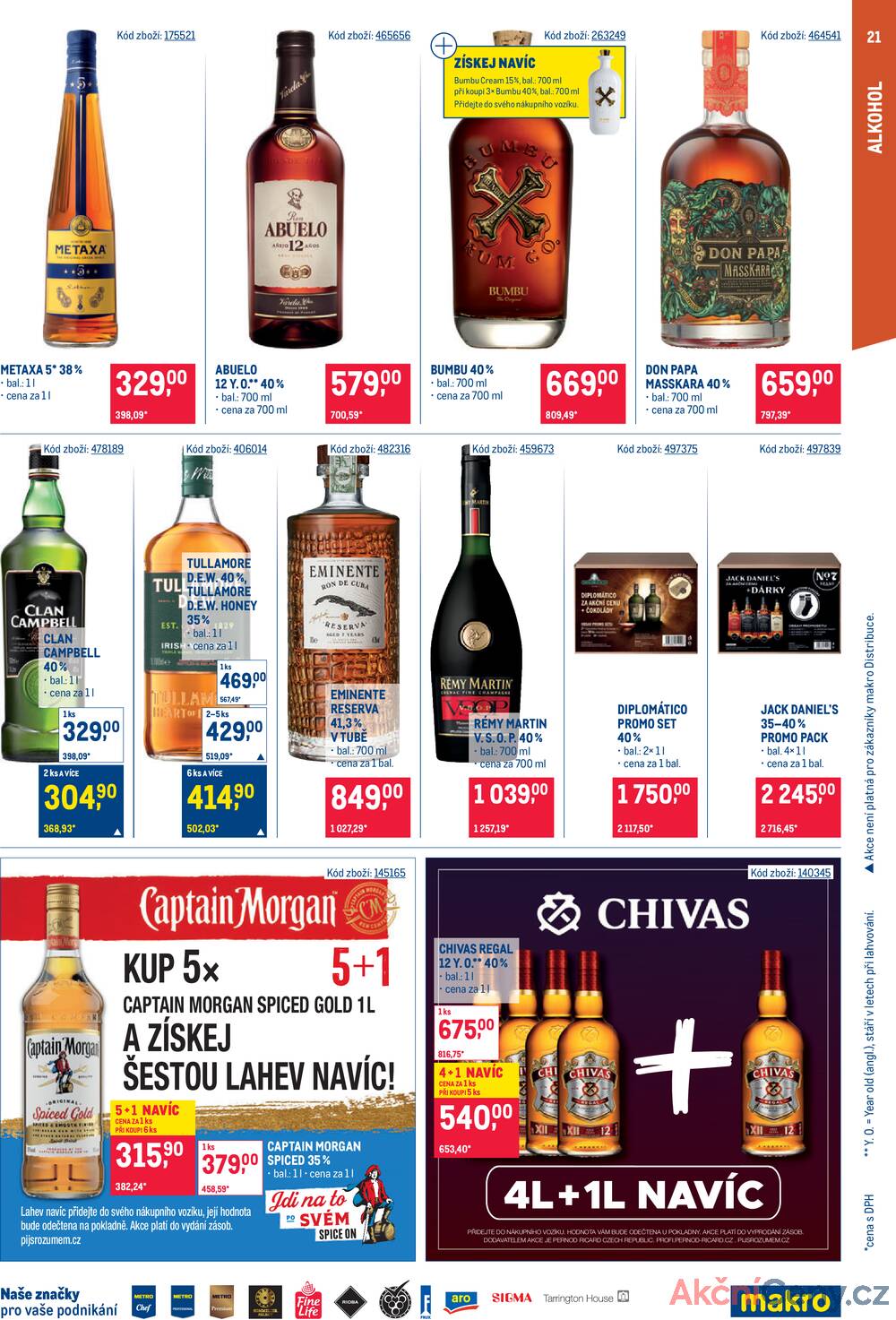 Leták MAKRO
platný do 18.11.2025 - strana 21