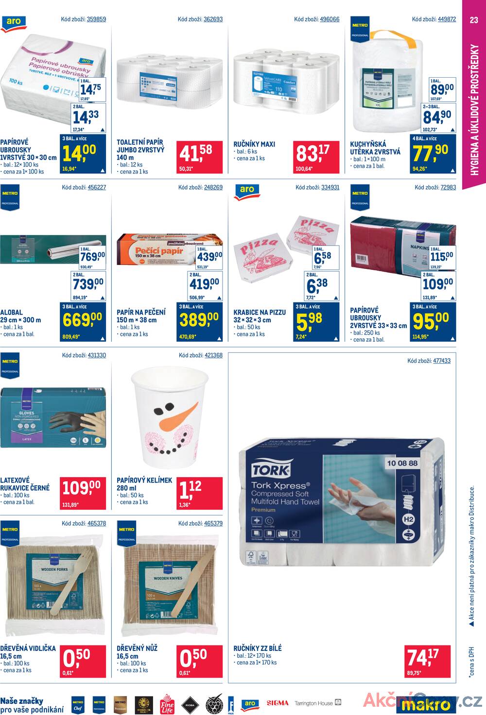 Leták MAKRO
platný do 18.11.2025 - strana 23