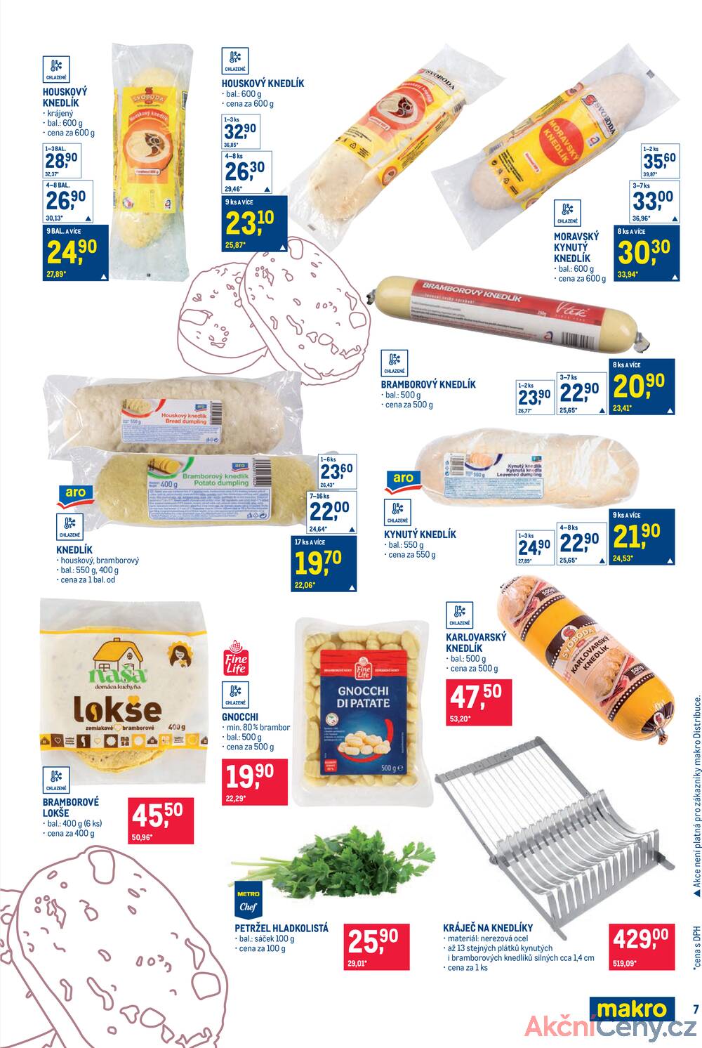 Leták MAKRO
platný do 18.11.2025 - strana 7