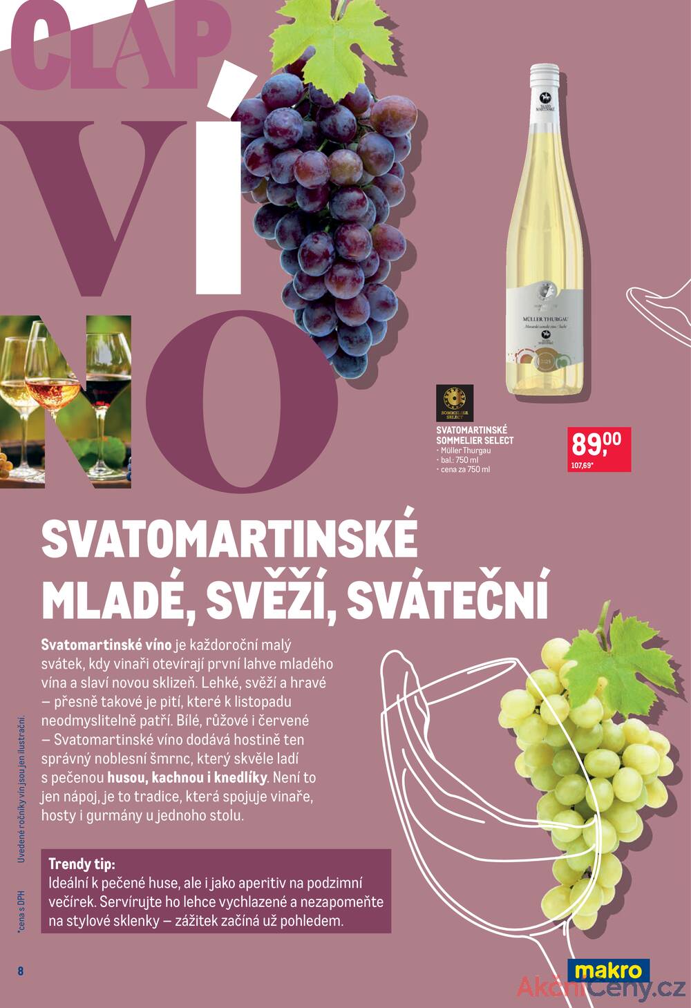 Leták MAKRO
platný do 18.11.2025 - strana 8