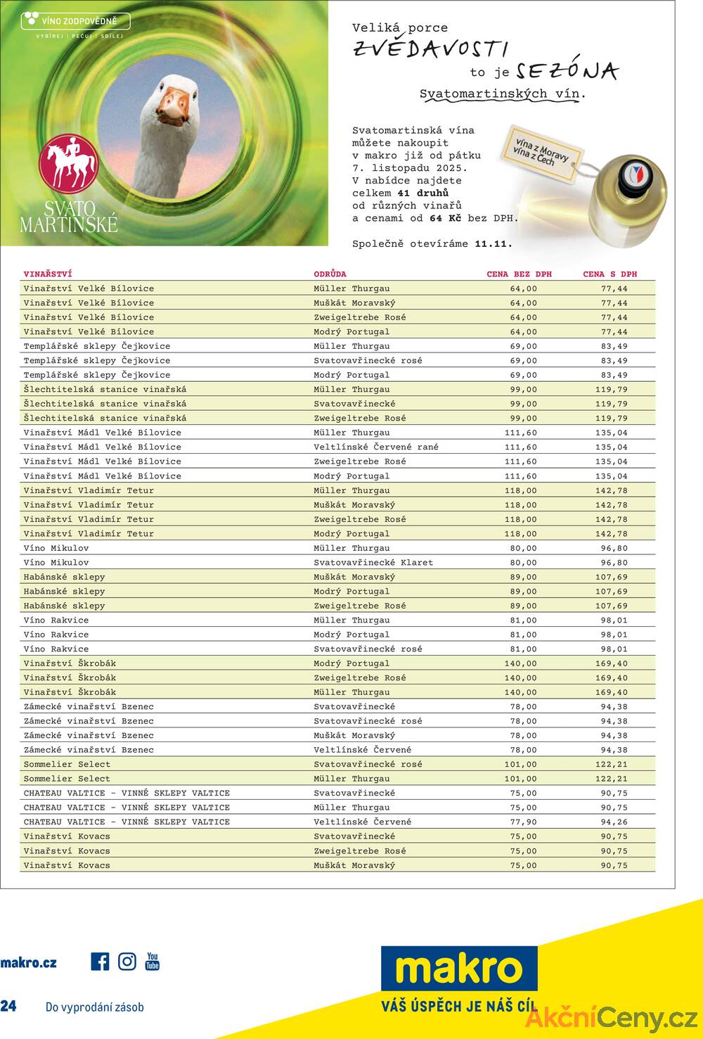 Leták MAKRO
platný do 18.11.2025 - strana 29