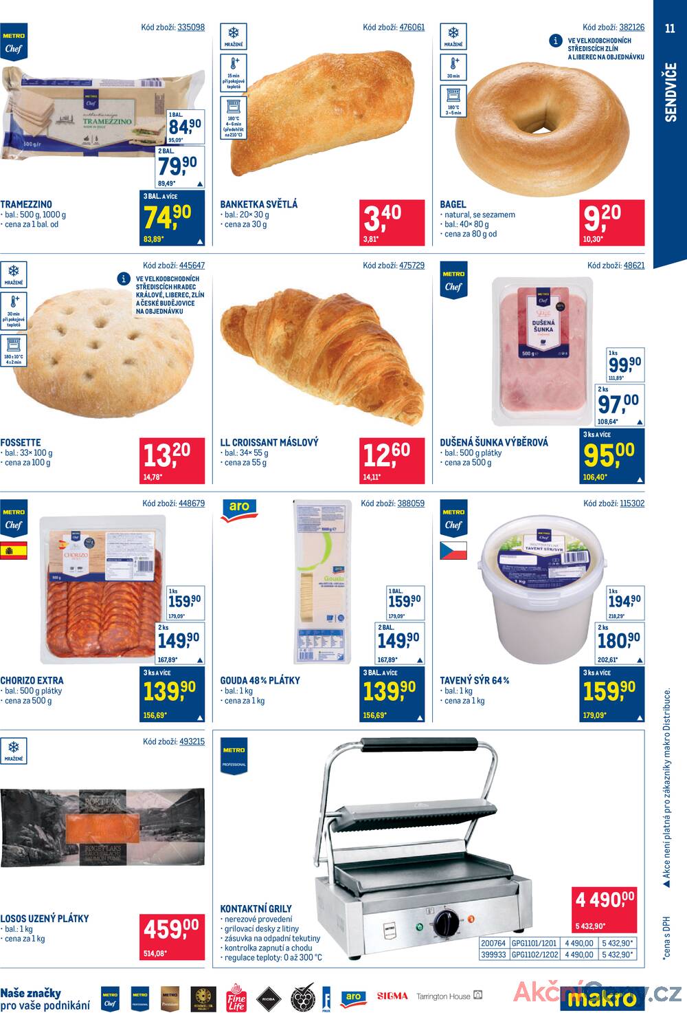 Leták MAKRO
platný do 31.12.2025 - strana 11