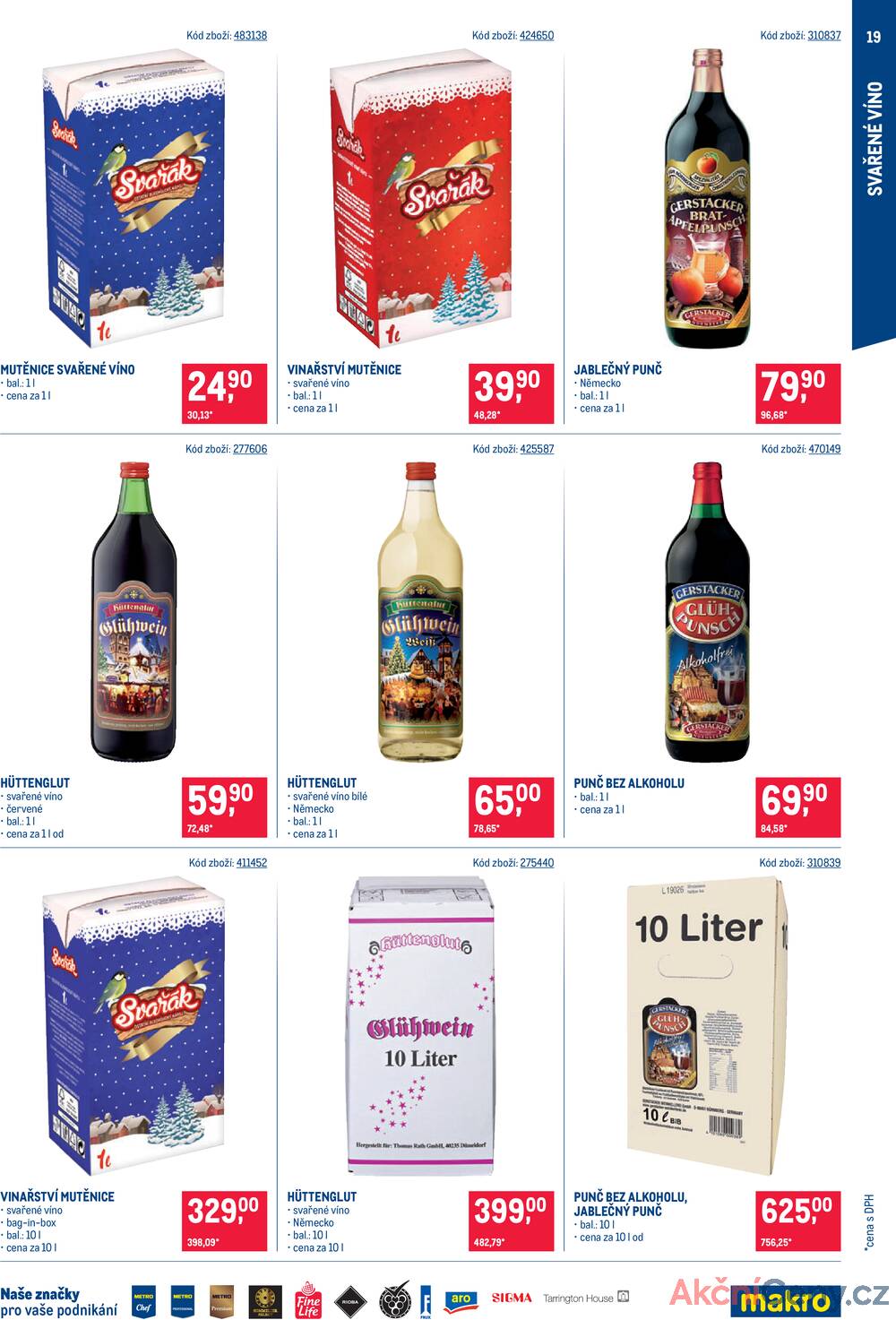 Leták MAKRO
platný do 31.12.2025 - strana 19