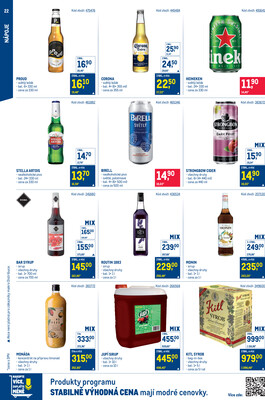 Leták MAKRO
platný do 31.12.2025 - strana 22