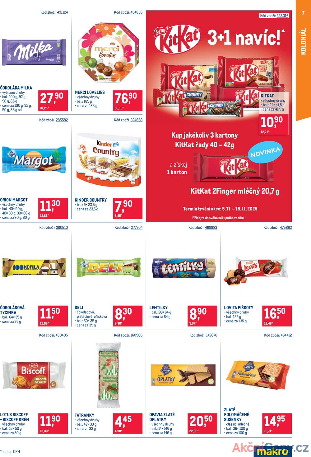 Leták MAKRO
platný do 18.11.2025 - strana 7