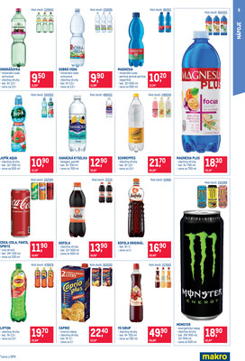 Leták MAKRO
platný do 18.11.2025 - strana 9