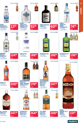 Leták MAKRO
platný do 18.11.2025 - strana 11