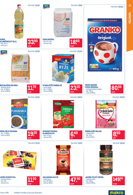 Leták MAKRO
platný do 18.11.2025 - strana 13