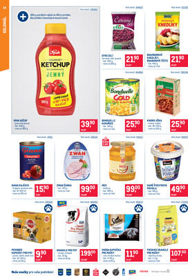 Leták MAKRO
platný do 18.11.2025 - strana 14