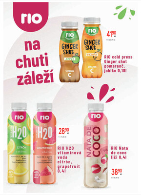 Leták Žabka
		  platný do 11.11.2025 - strana 6