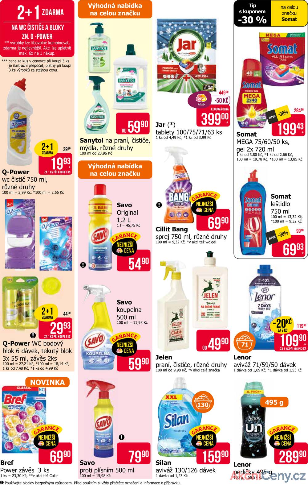 Leták Teta drogerie
platný do 18.11.2025 - strana 20