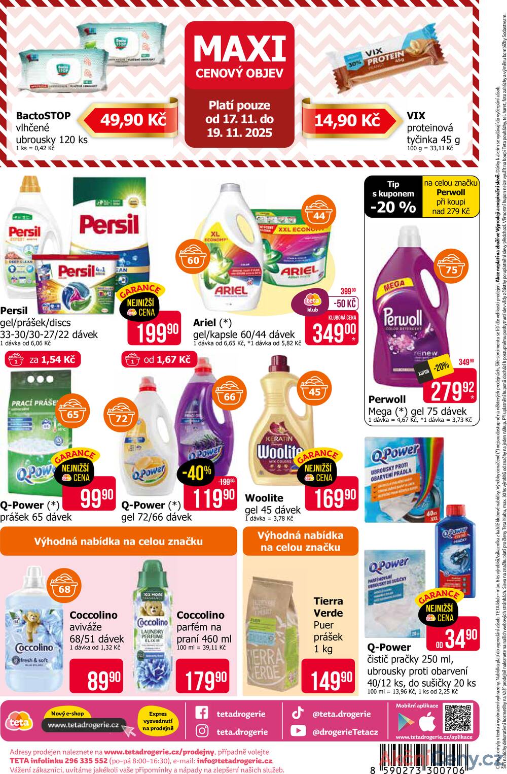 Leták Teta drogerie - Teta drogerie od 6.11. do 18.11.2025 - strana 21 Leták Teta drogerie - Teta drogerie od 6.11. do 18.11.2025 - strana 21