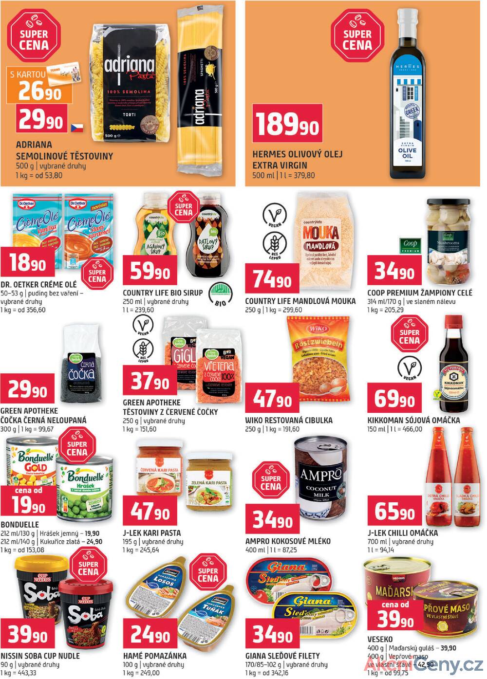 Leták Terno
platný do 11.11.2025 - strana 10