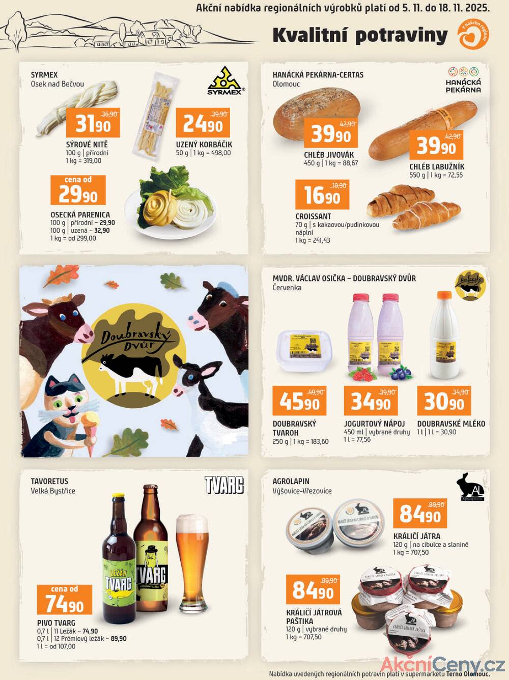 Leták Terno
platný do 11.11.2025 - strana 16