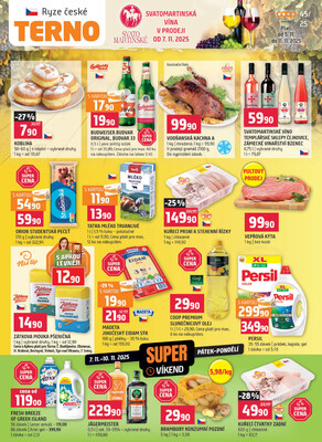 leták Terno