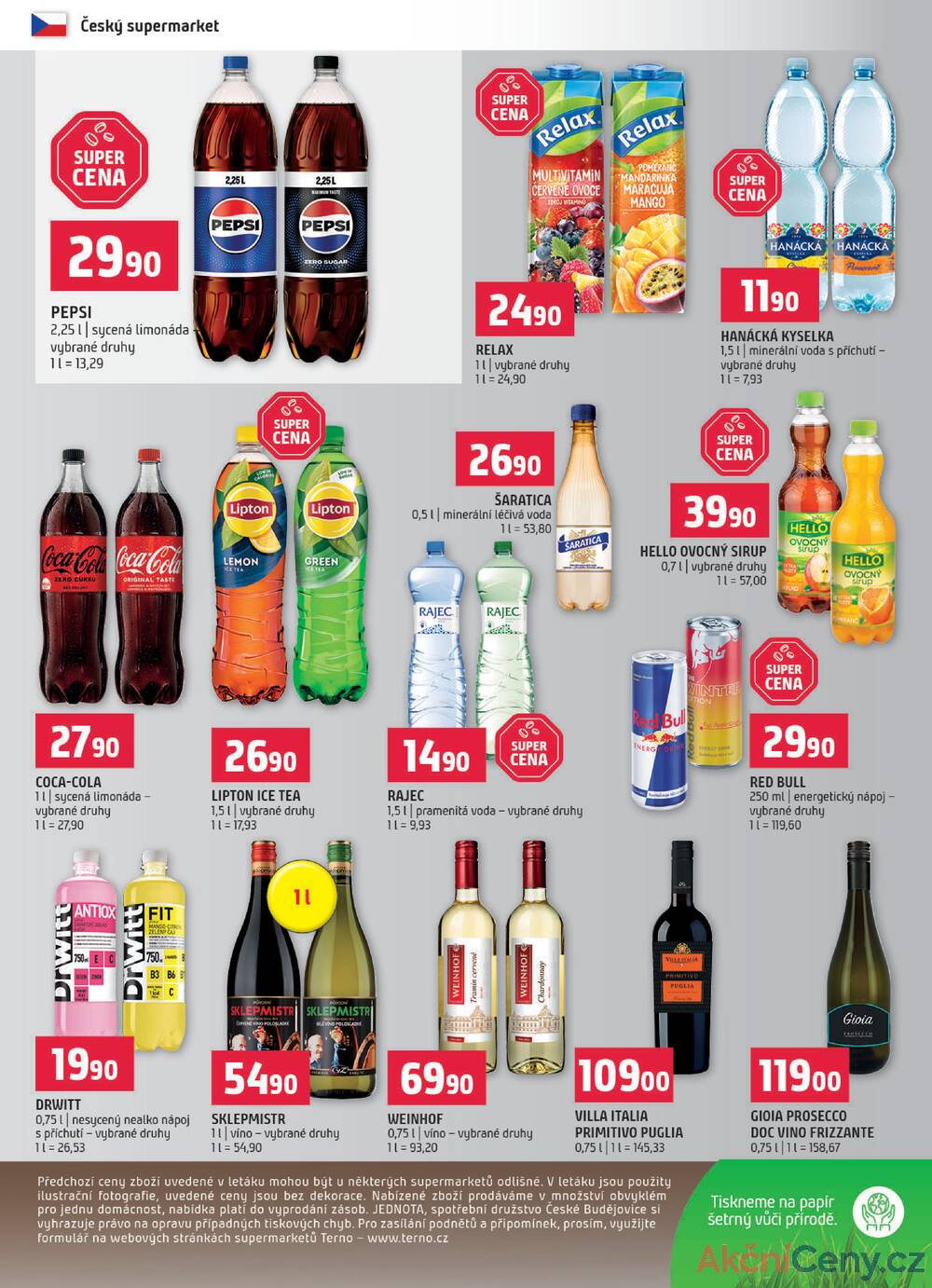 Leták Terno
platný do 11.11.2025 - strana 12