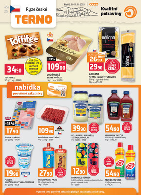 Leták Terno
platný do 11.11.2025 - strana 20