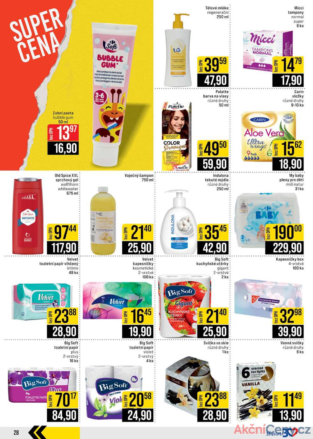 Leták JIP - JIP Cash & Carry Brno, Praha, Ostrava, Jilemnice, Pardubice, Ostrava, Karlovy Vary, Olomouc a Zlín od 5.11. do 11.11.2025 - strana 28 Leták JIP - JIP Cash & Carry Brno, Praha, Ostrava, Jilemnice, Pardubice, Ostrava, Karlovy Vary, Olomouc a Zlín od 5.11. do 11.11.2025 - strana 28