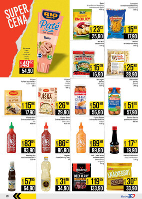 JIP Cash & Carry Brno, Praha, Ostrava, Jilemnice, Pardubice, Ostrava, Karlovy Vary, Olomouc a Zlín od 5.11. do 11.11.2025