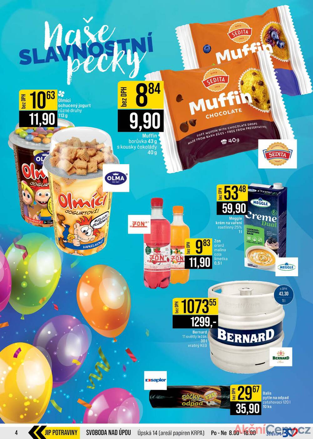 Leták JIP
platný do 11.11.2025 - strana 4