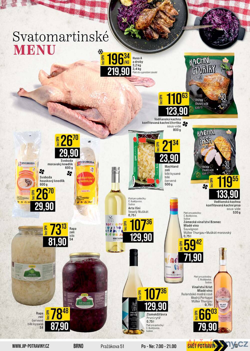 Leták JIP
platný do 11.11.2025 - strana 13