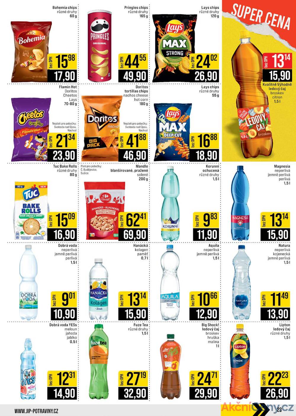 Leták JIP
platný do 11.11.2025 - strana 23