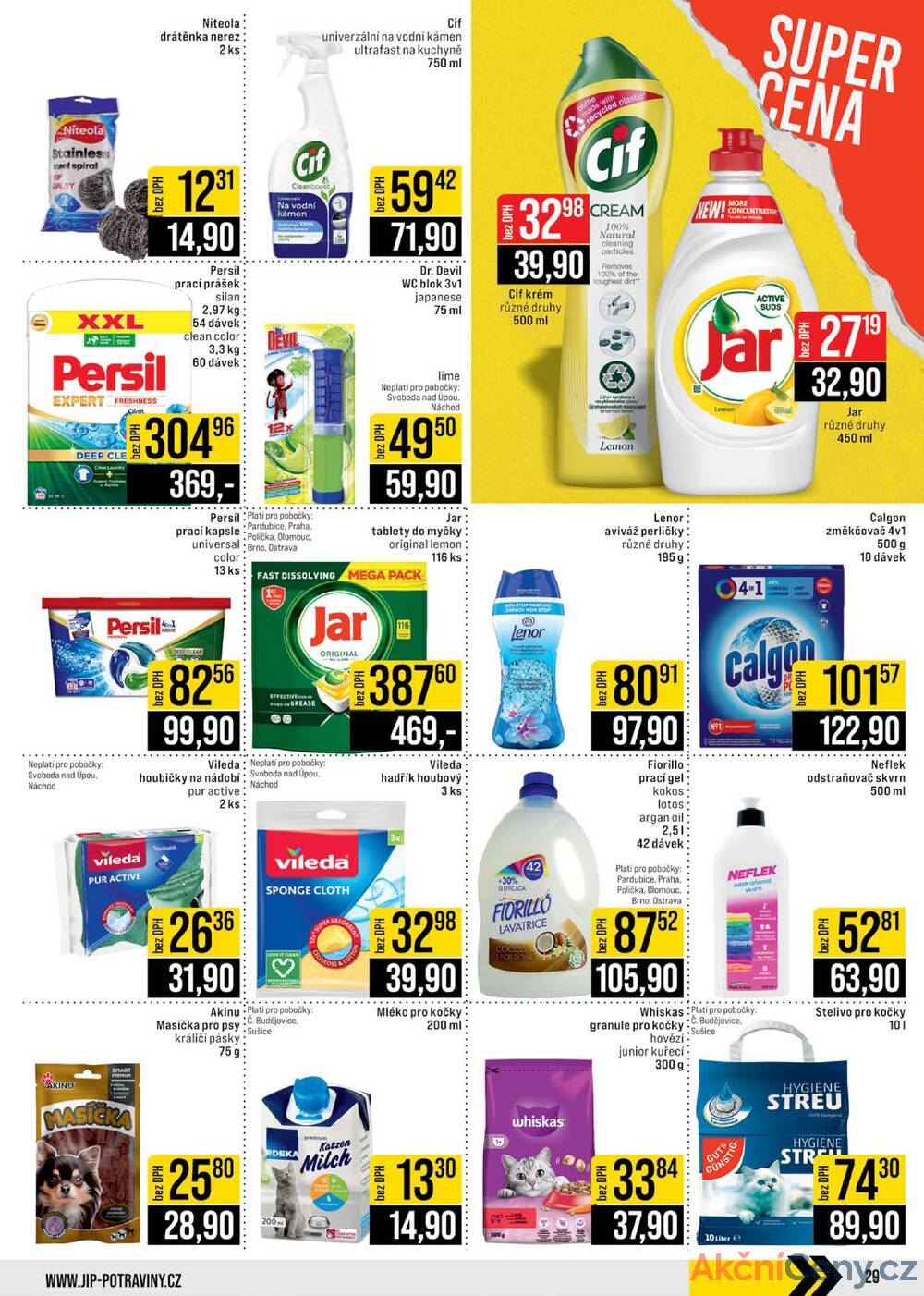 Leták JIP
platný do 11.11.2025 - strana 29