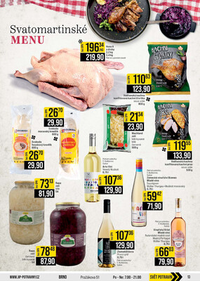 Leták JIP
platný do 11.11.2025 - strana 13