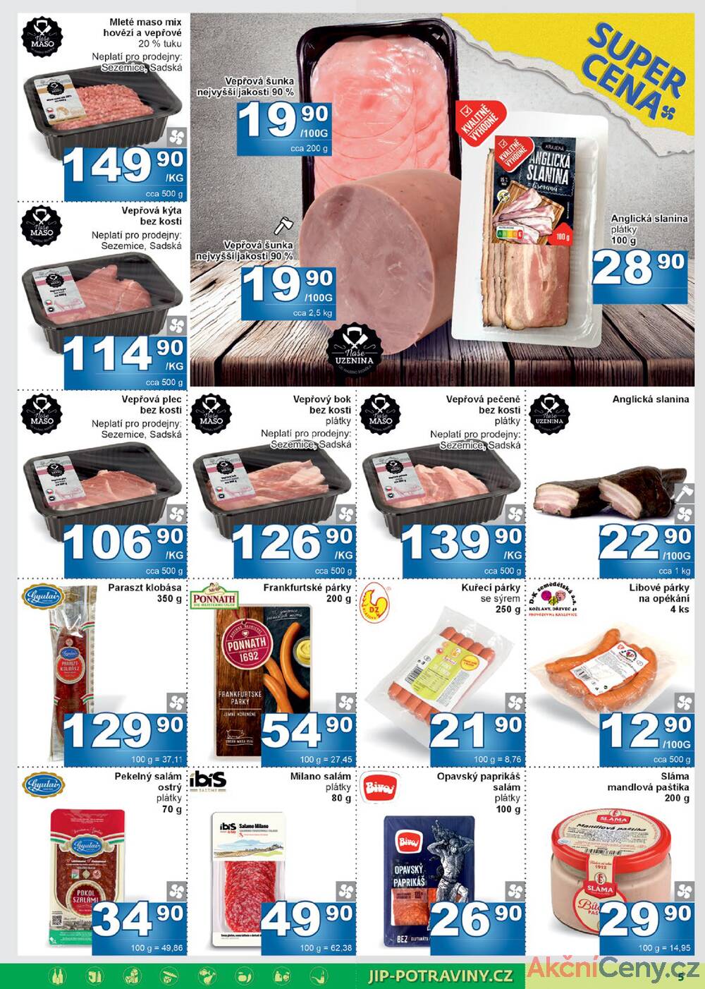 Leták JIP
platný do 16.11.2025 - strana 5