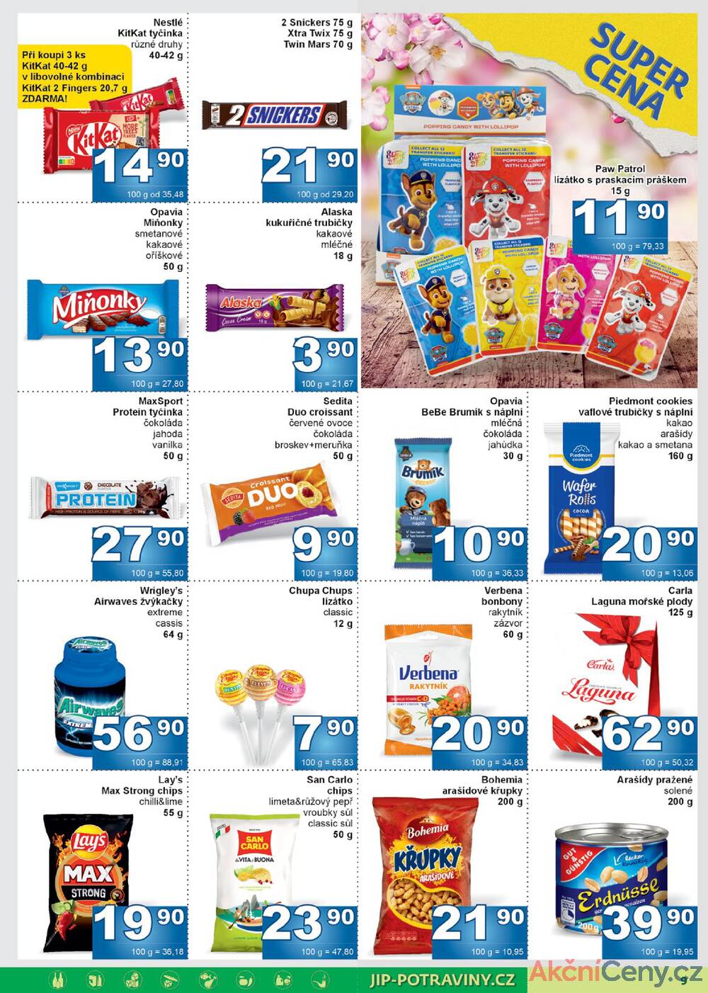 Leták JIP
platný do 16.11.2025 - strana 9