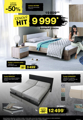 Sconto nábytek Black Friday od 12.11. do 4.12.2025