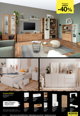 Sconto nábytek Black Friday od 12.11. do 4.12.2025