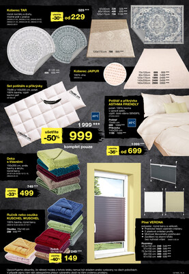 Sconto nábytek Black Friday od 12.11. do 4.12.2025