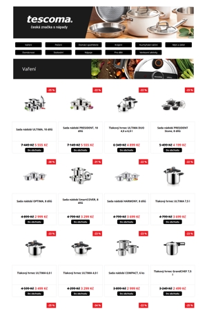Tescoma : 4 letáky