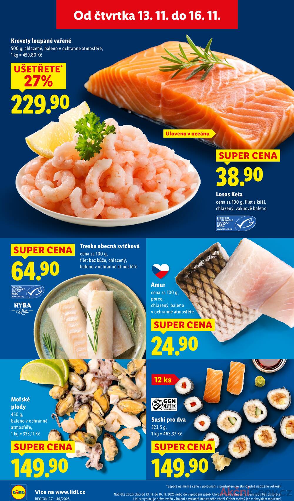 Leták Lidl
platný do 16.11.2025 - strana 12