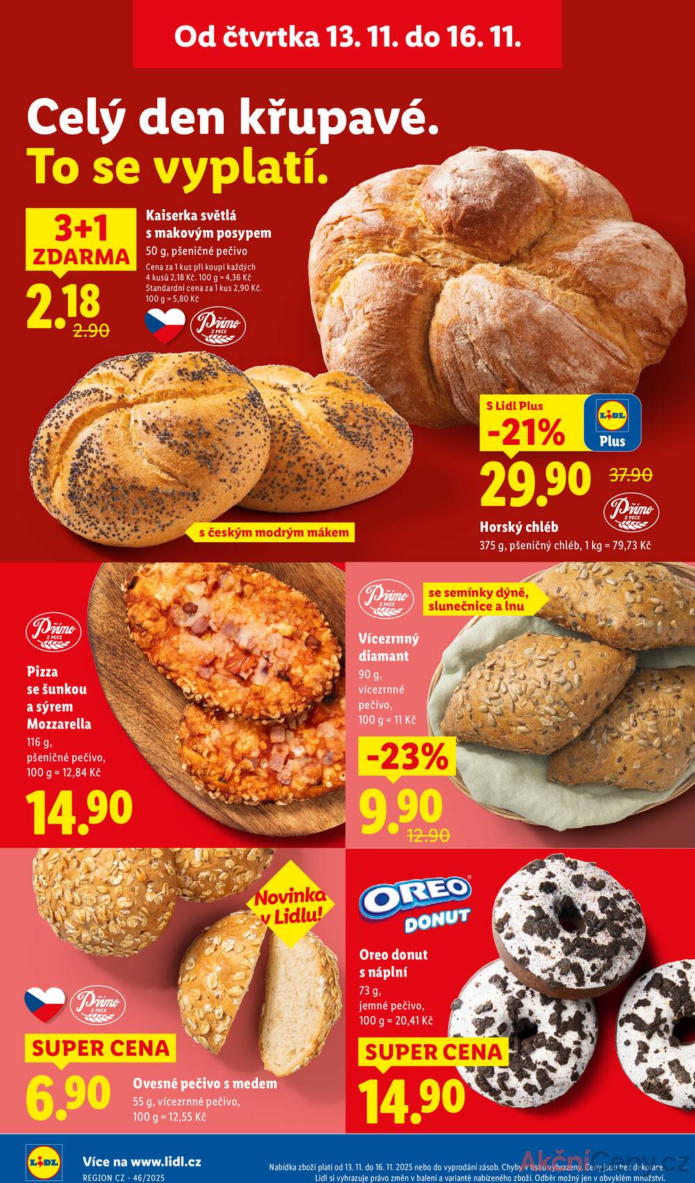 Leták Lidl
platný do 16.11.2025 - strana 14