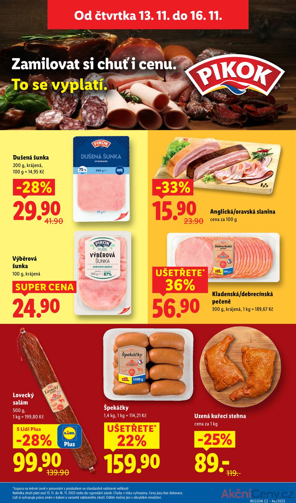 Leták Lidl
platný do 16.11.2025 - strana 15