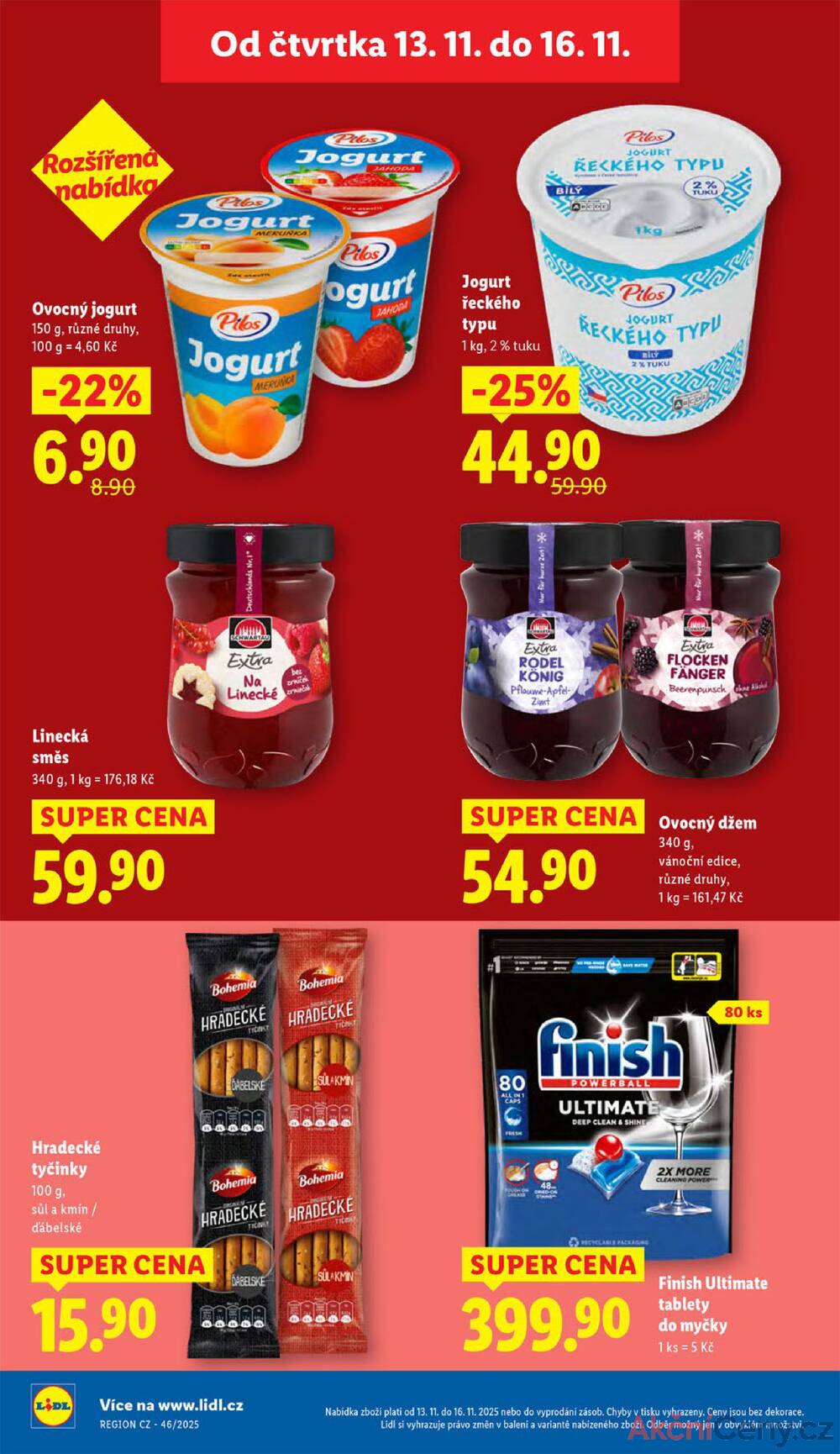 Leták Lidl
platný do 16.11.2025 - strana 22