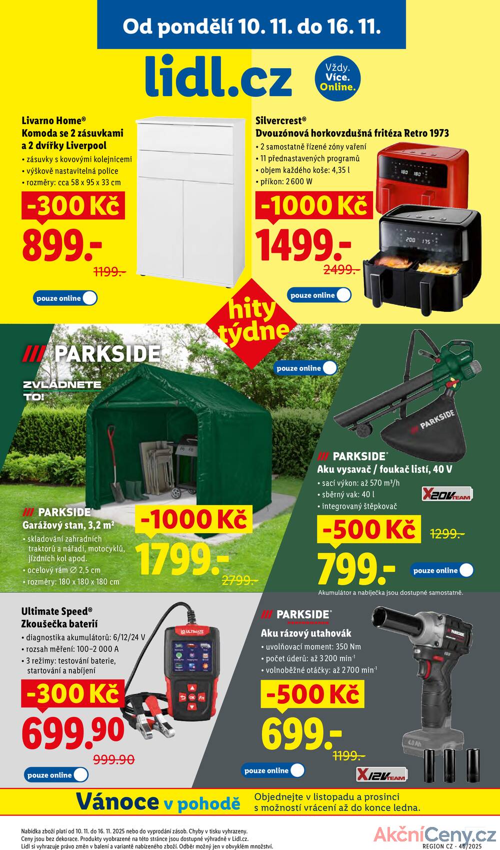 Leták Lidl
platný do 16.11.2025 - strana 31