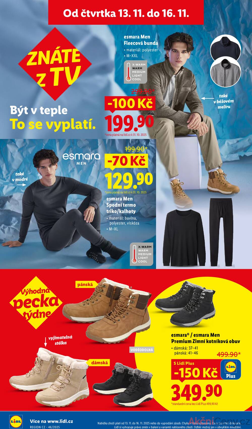 Leták Lidl
platný do 16.11.2025 - strana 34