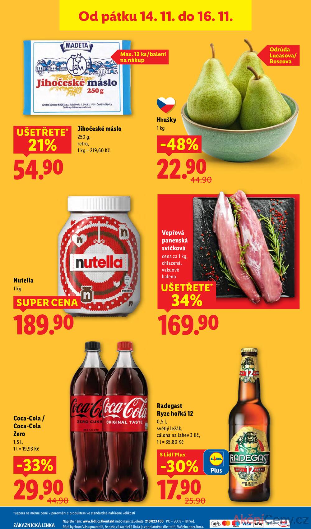 Leták Lidl
platný do 16.11.2025 - strana 53