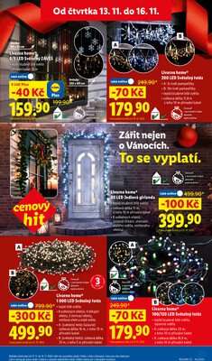 Leták Lidl
platný do 16.11.2025 - strana 39