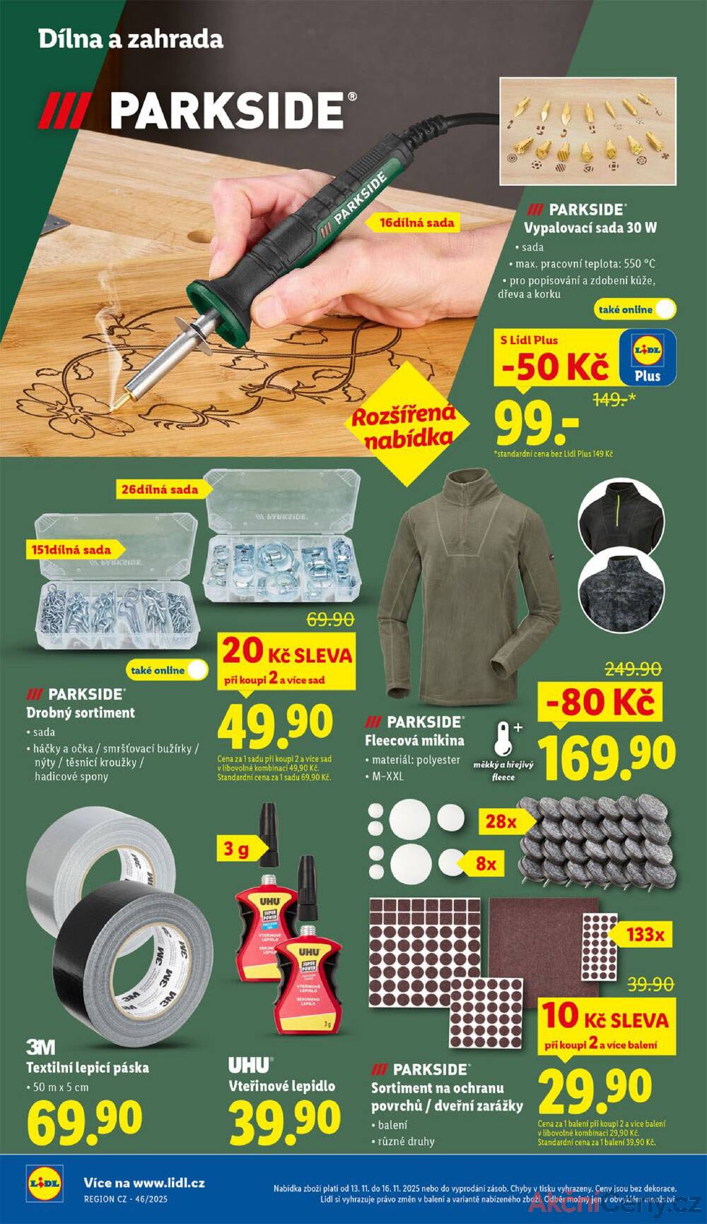 Leták Lidl
platný do 16.11.2025 - strana 34