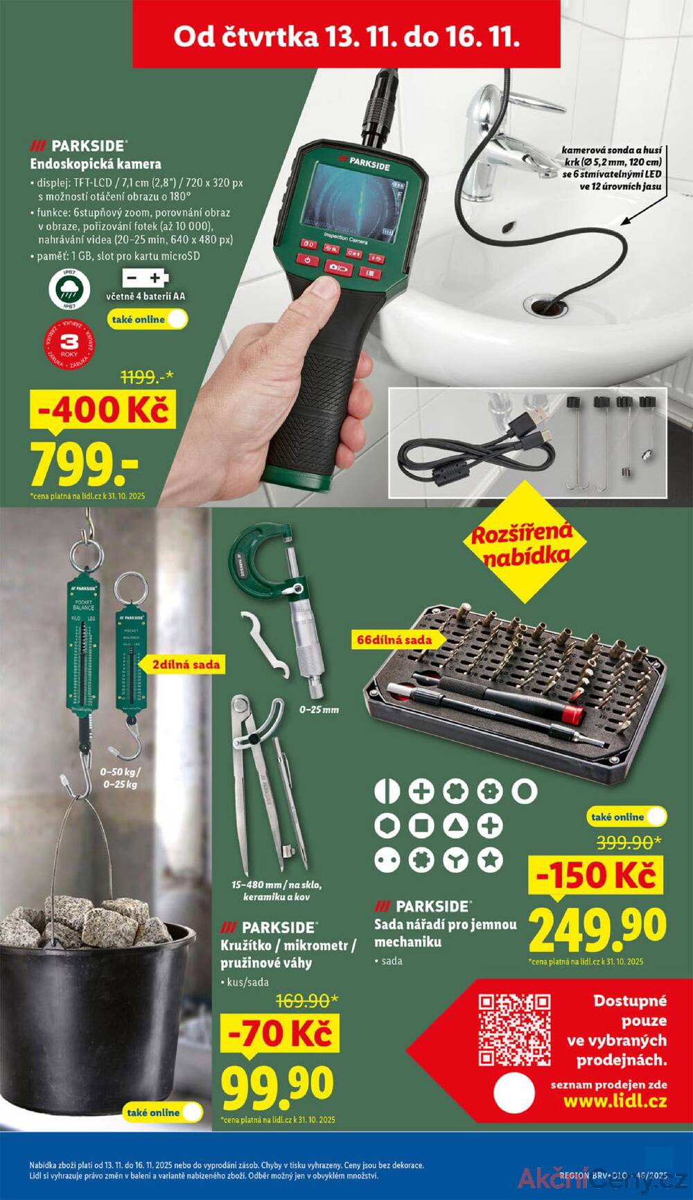 Leták Lidl
platný do 16.11.2025 - strana 35