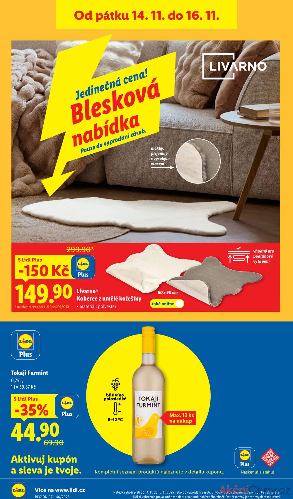 Leták Lidl
platný do 16.11.2025 - strana 37
