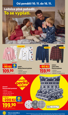 Leták Lidl
platný do 16.11.2025 - strana 6